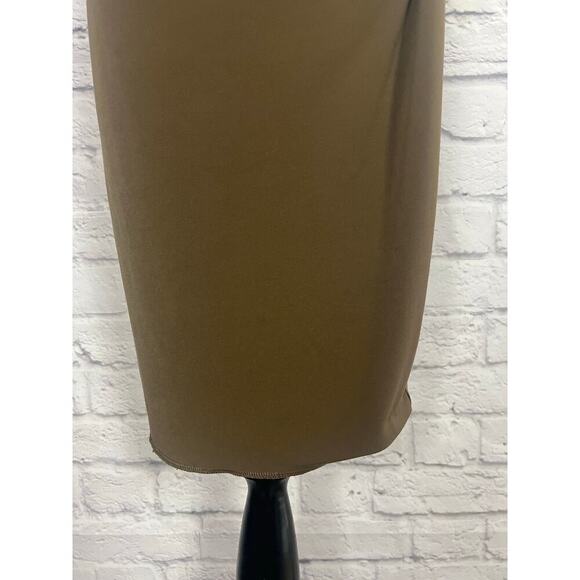 Sexy Victoria’s Secret Olive Green Dress - Picture 5 of 11